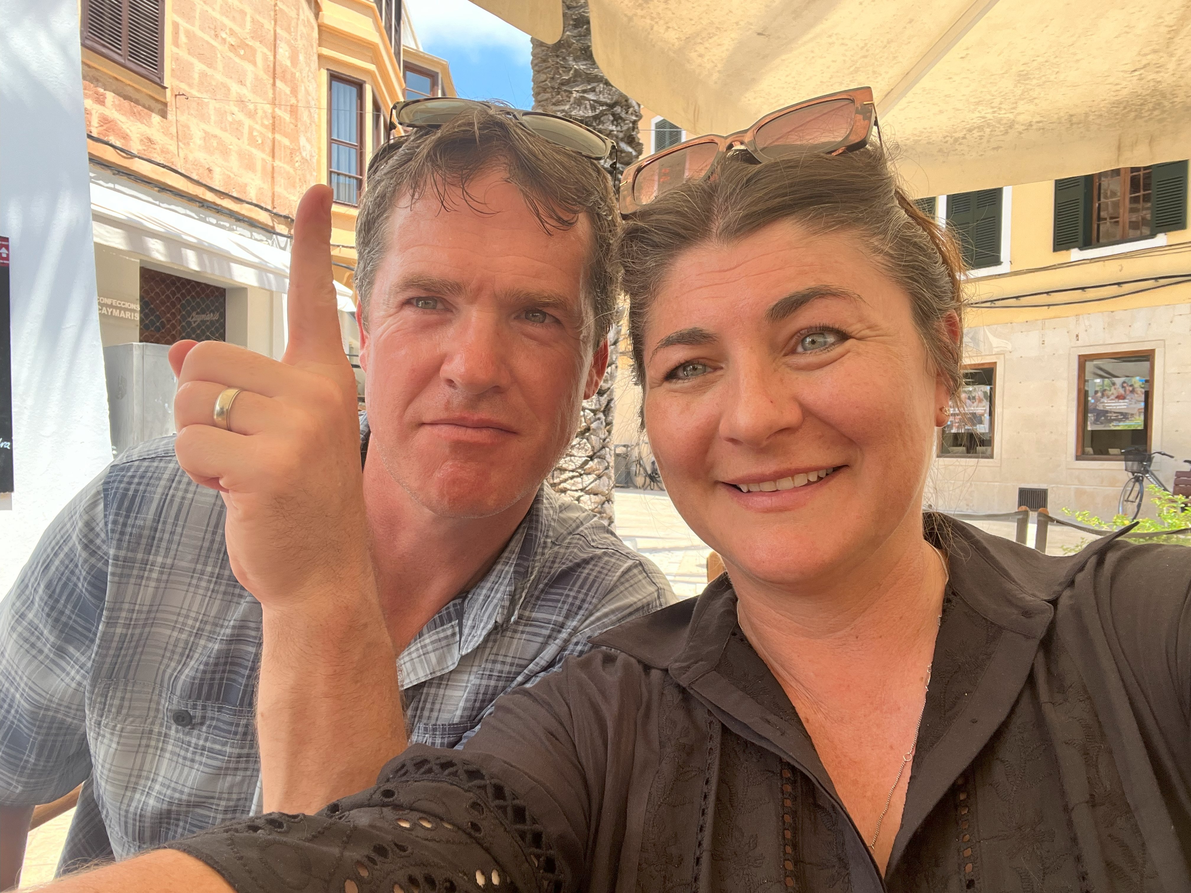 Sara and I are number one