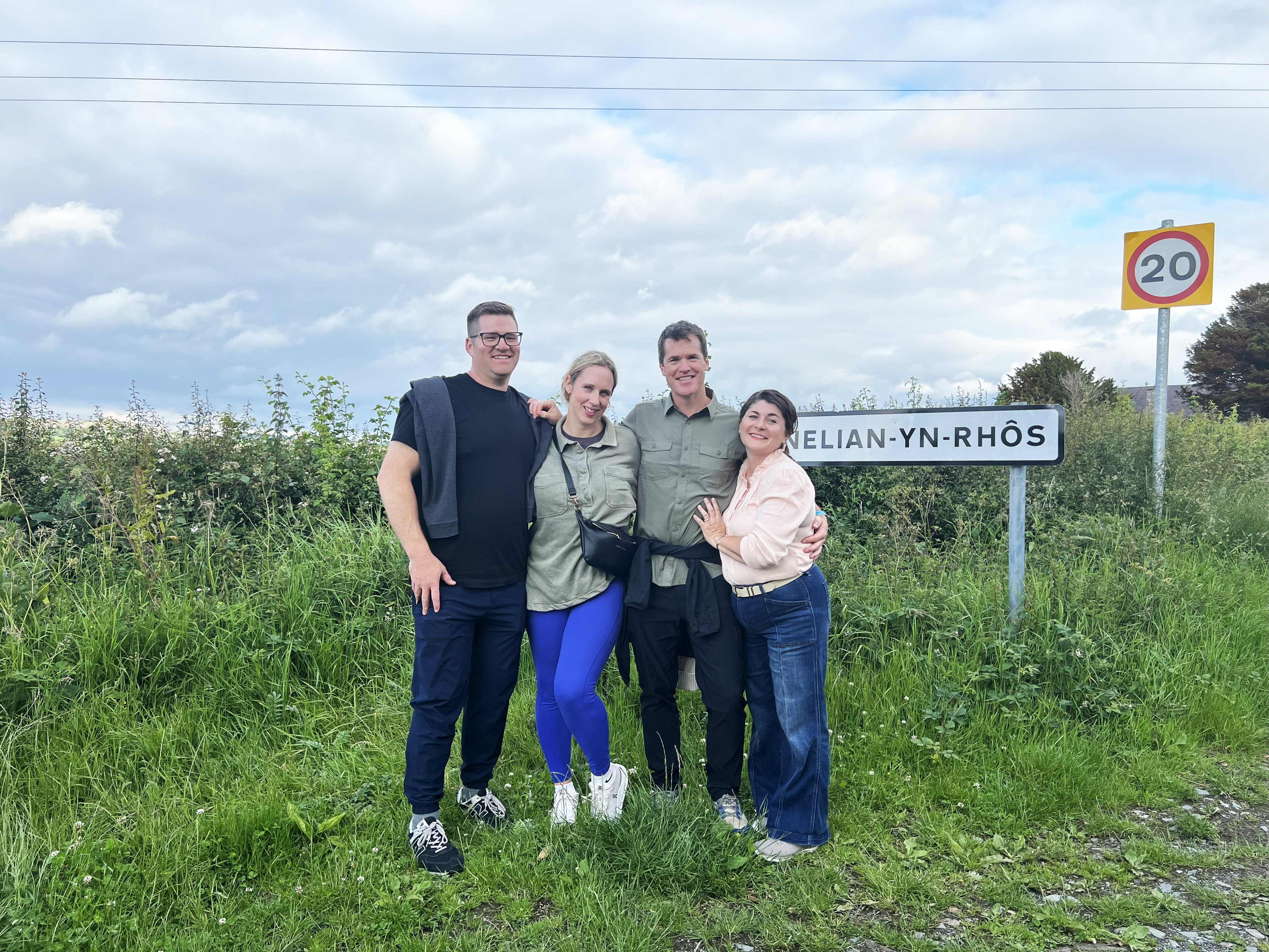 White Lion in Llanelian-yn-Rhos