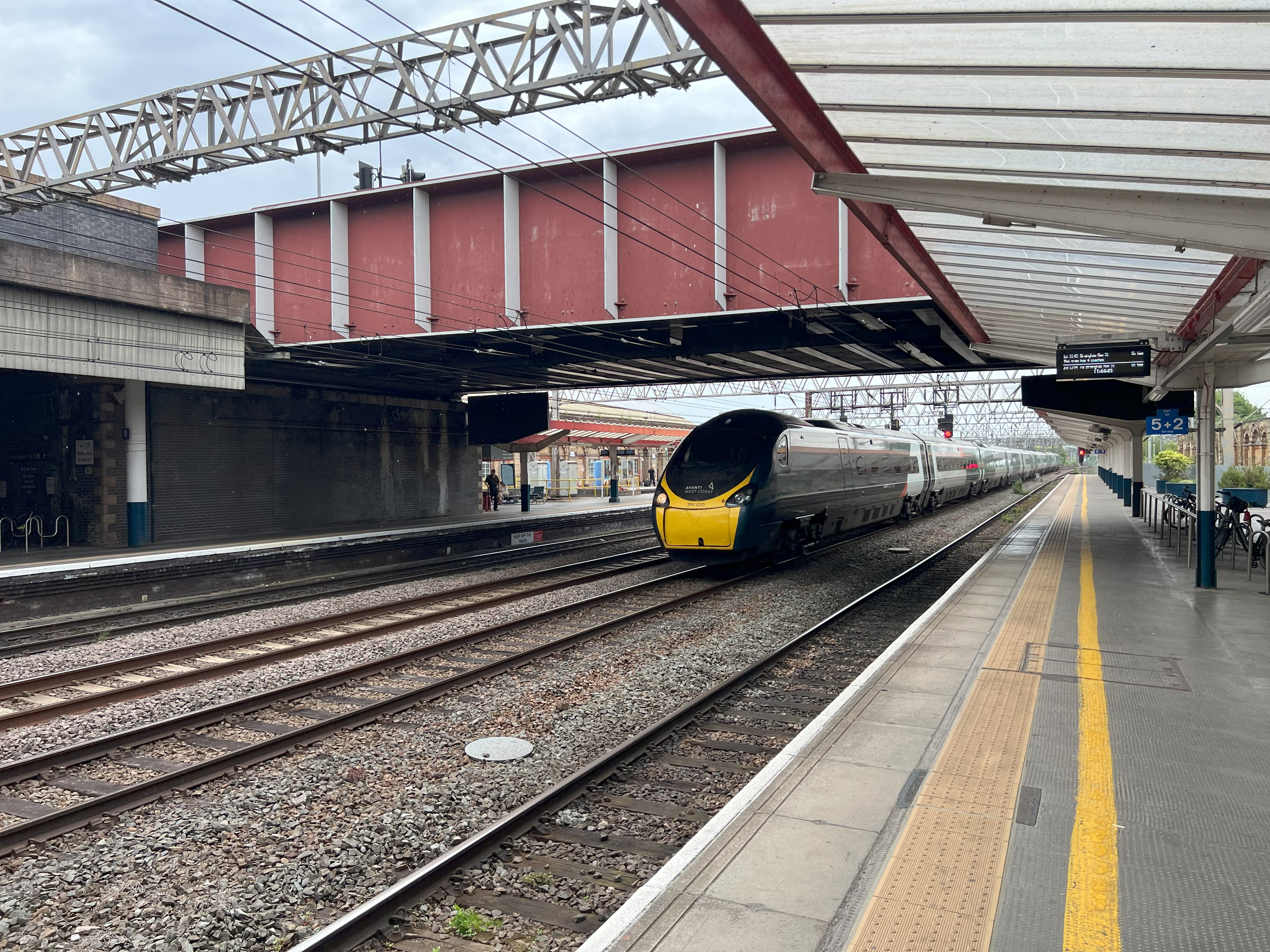 High-speed train - not for us