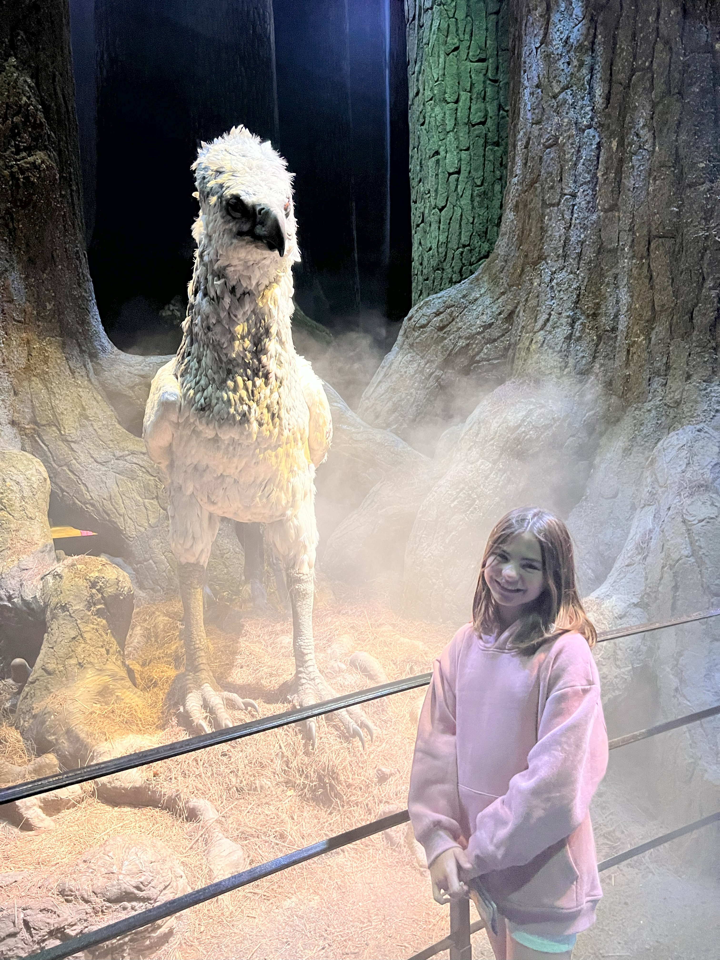 Harriet and Buckbeak