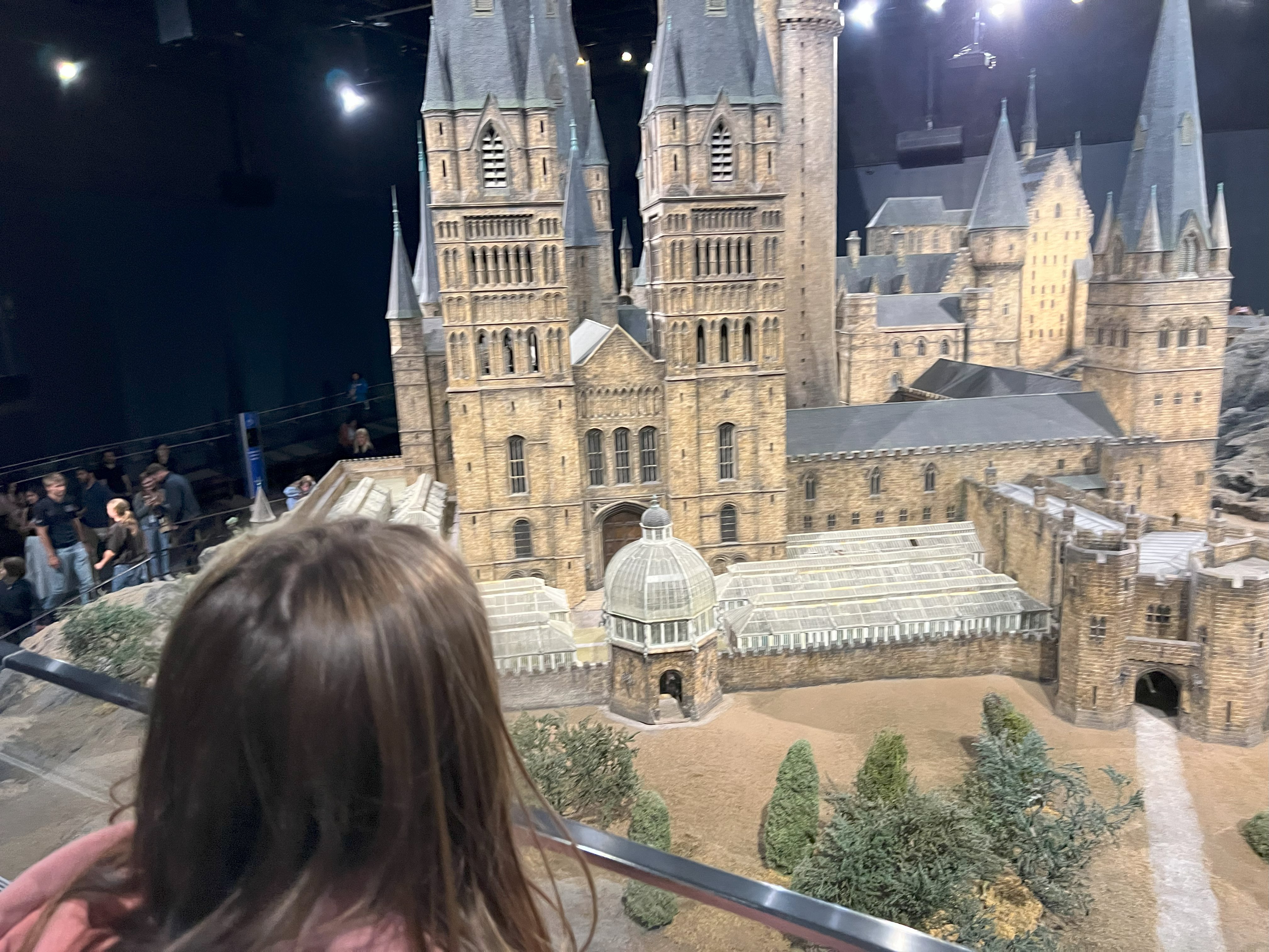 Huge Hogwarts model