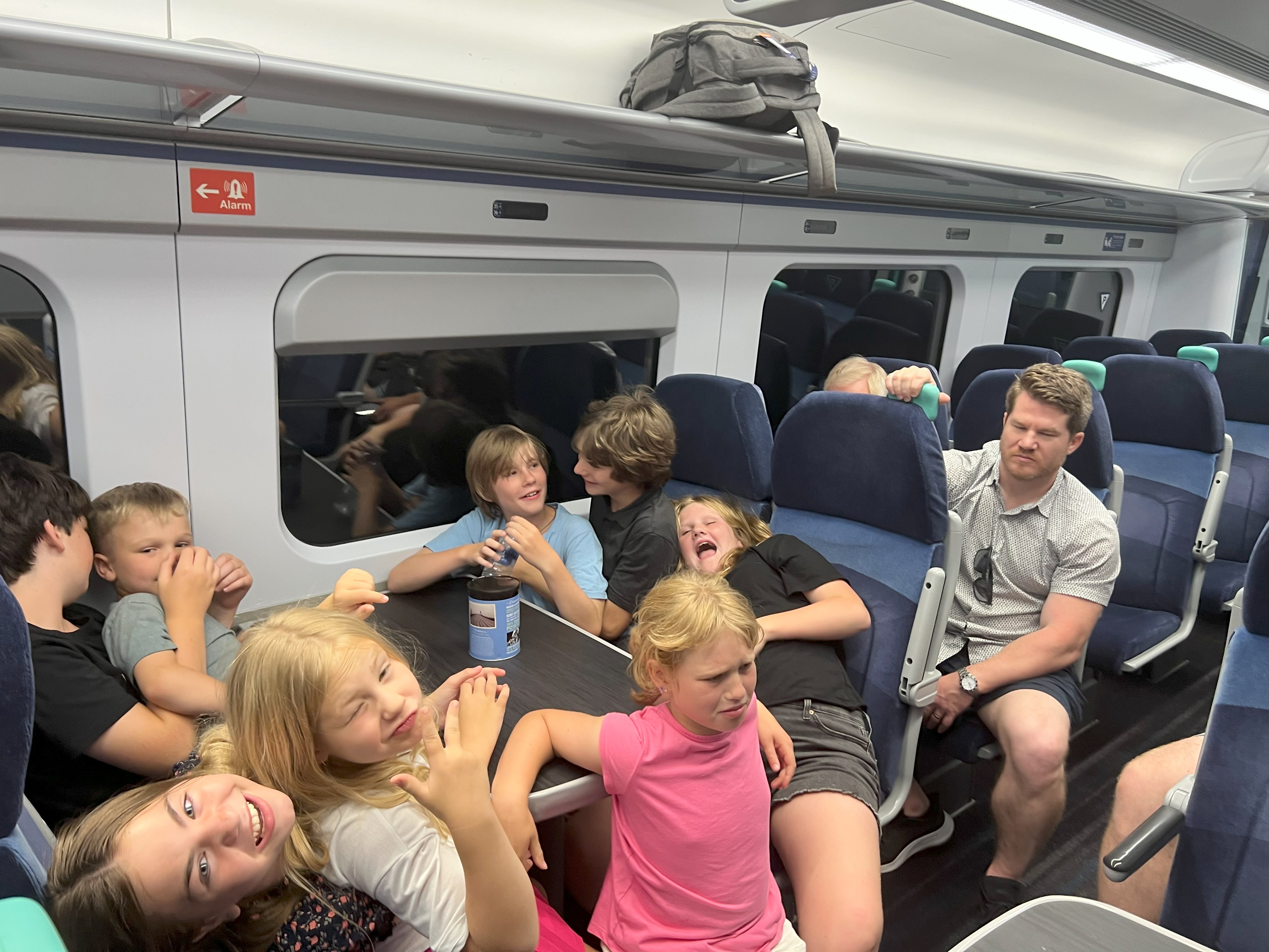 Train back to Folkestone