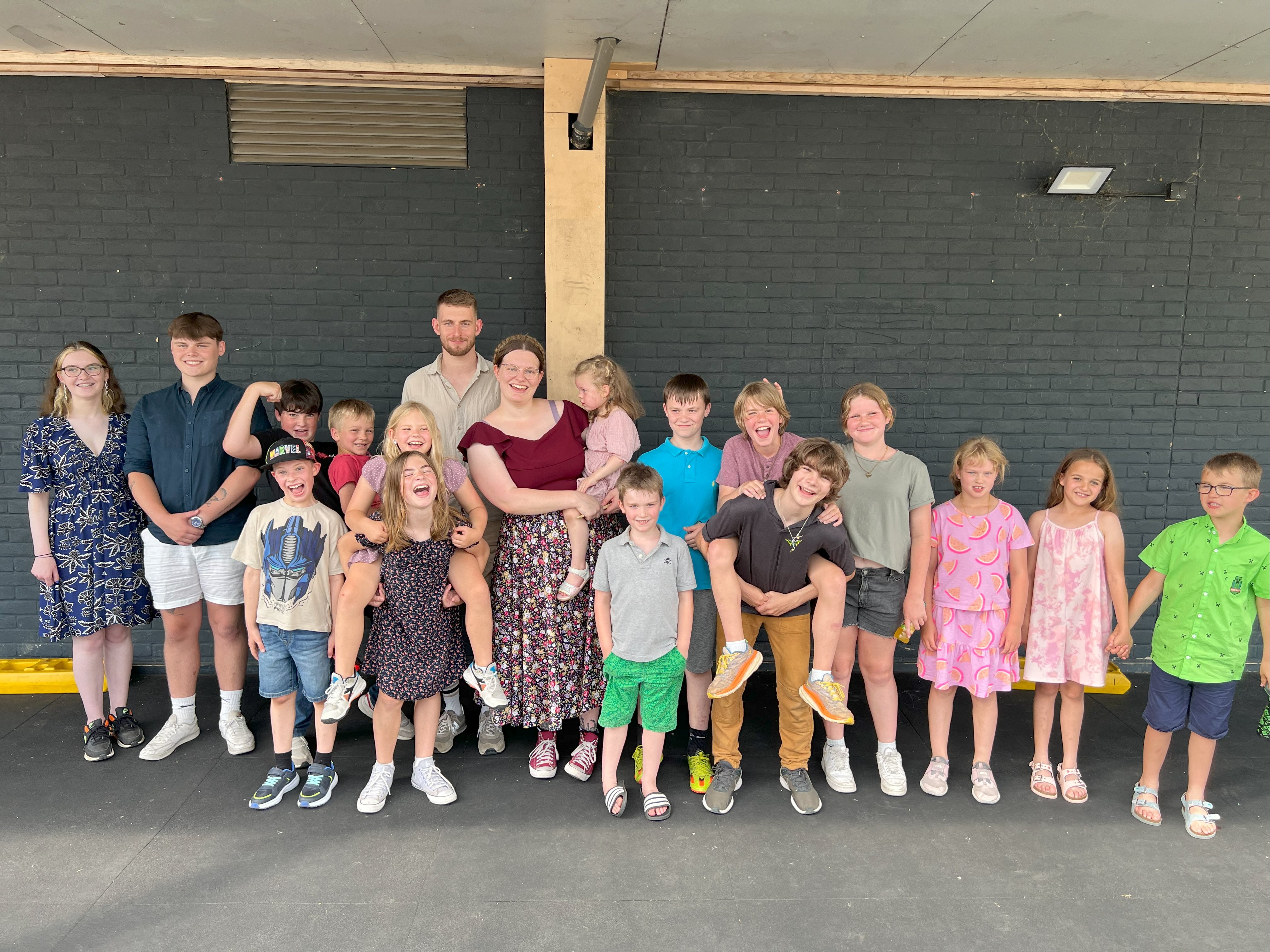 Masie, Jack, Miles, Teddy, Eddie, Hannah, Harriet, Liam, Chloe, Luna, Harry, William, Ethan, Charlie, Florence, Rosie, Violet, George