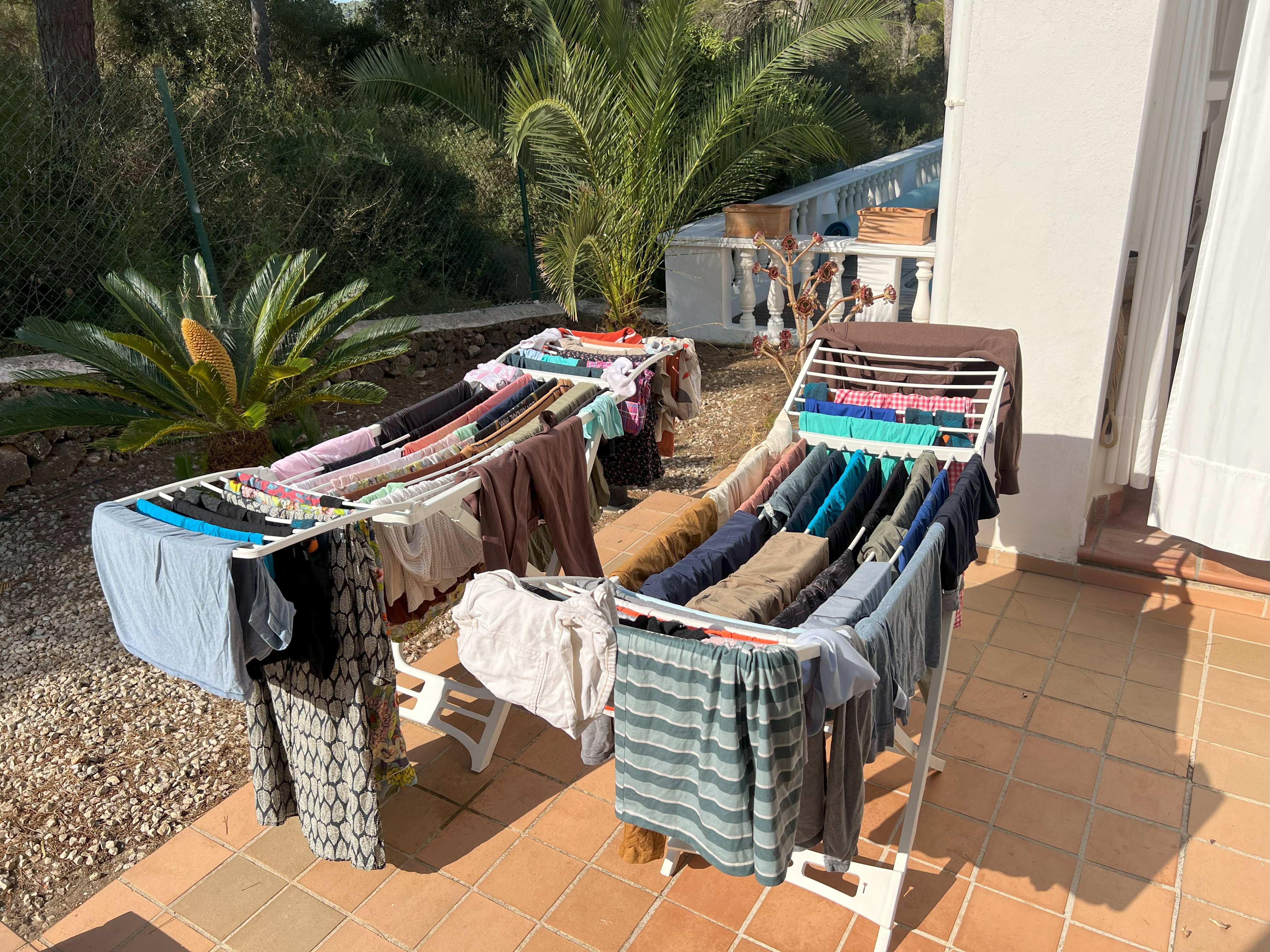 Failed laundry experiment