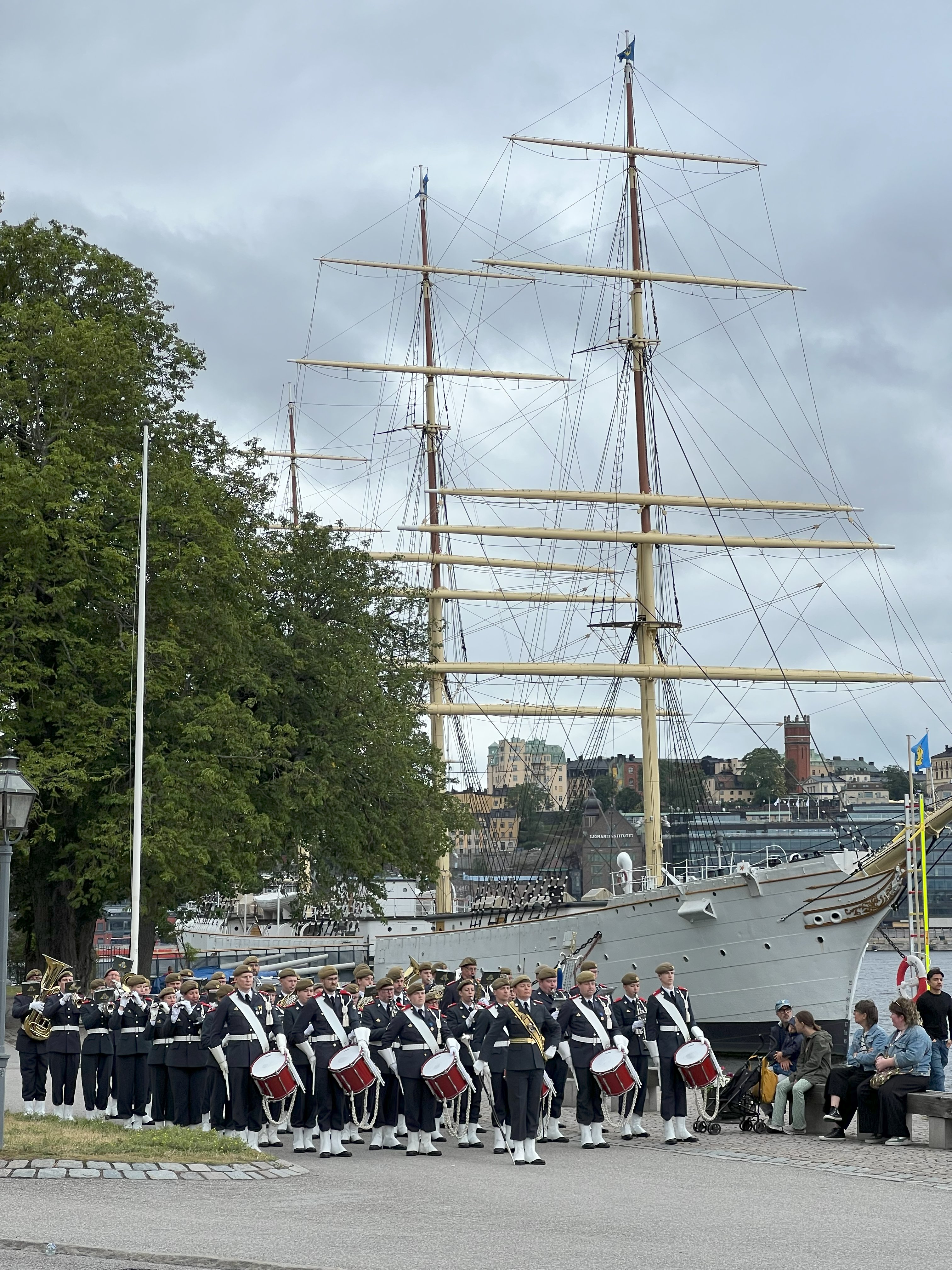 Changing of the guard