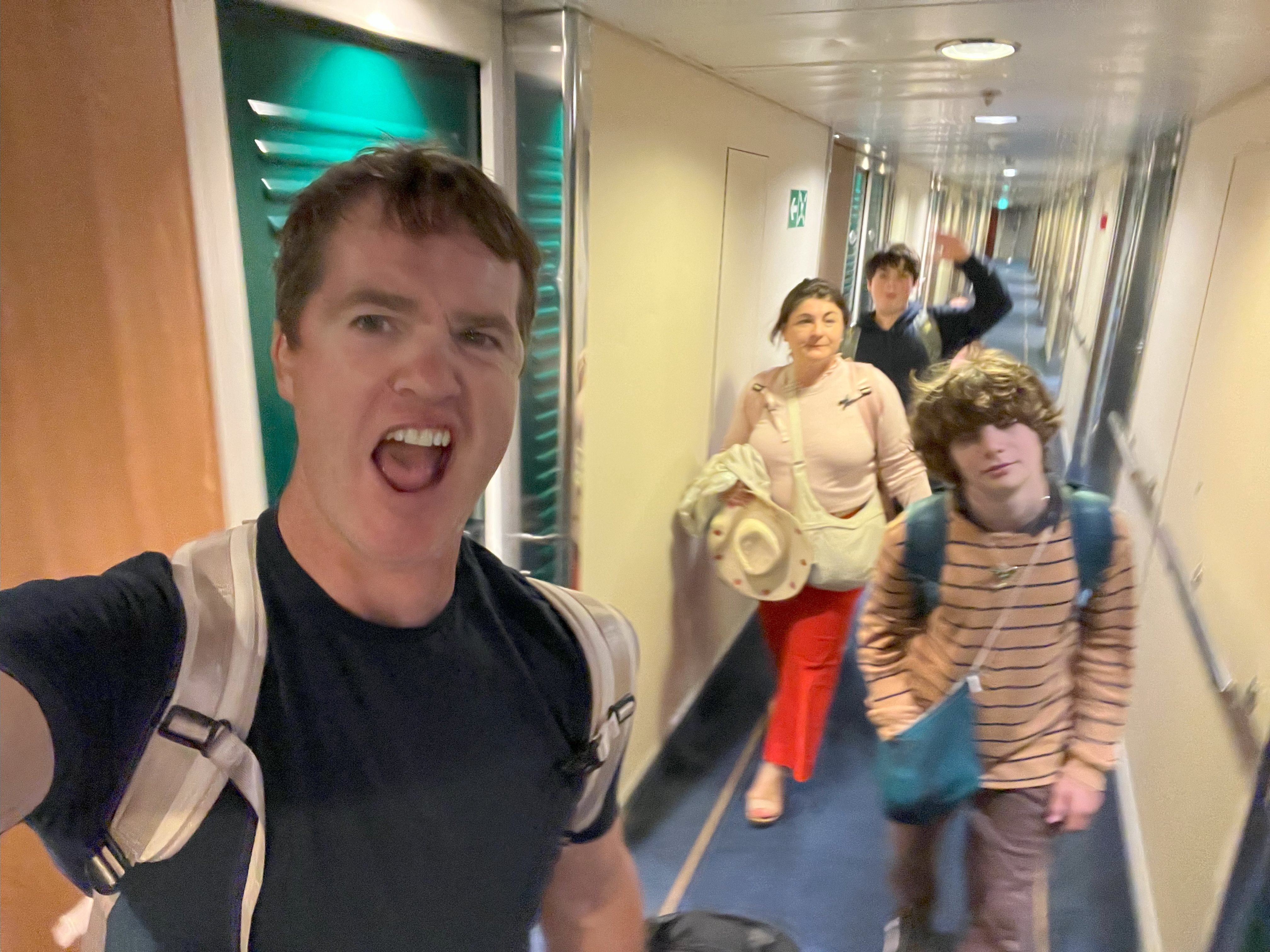 Searching for our cabin