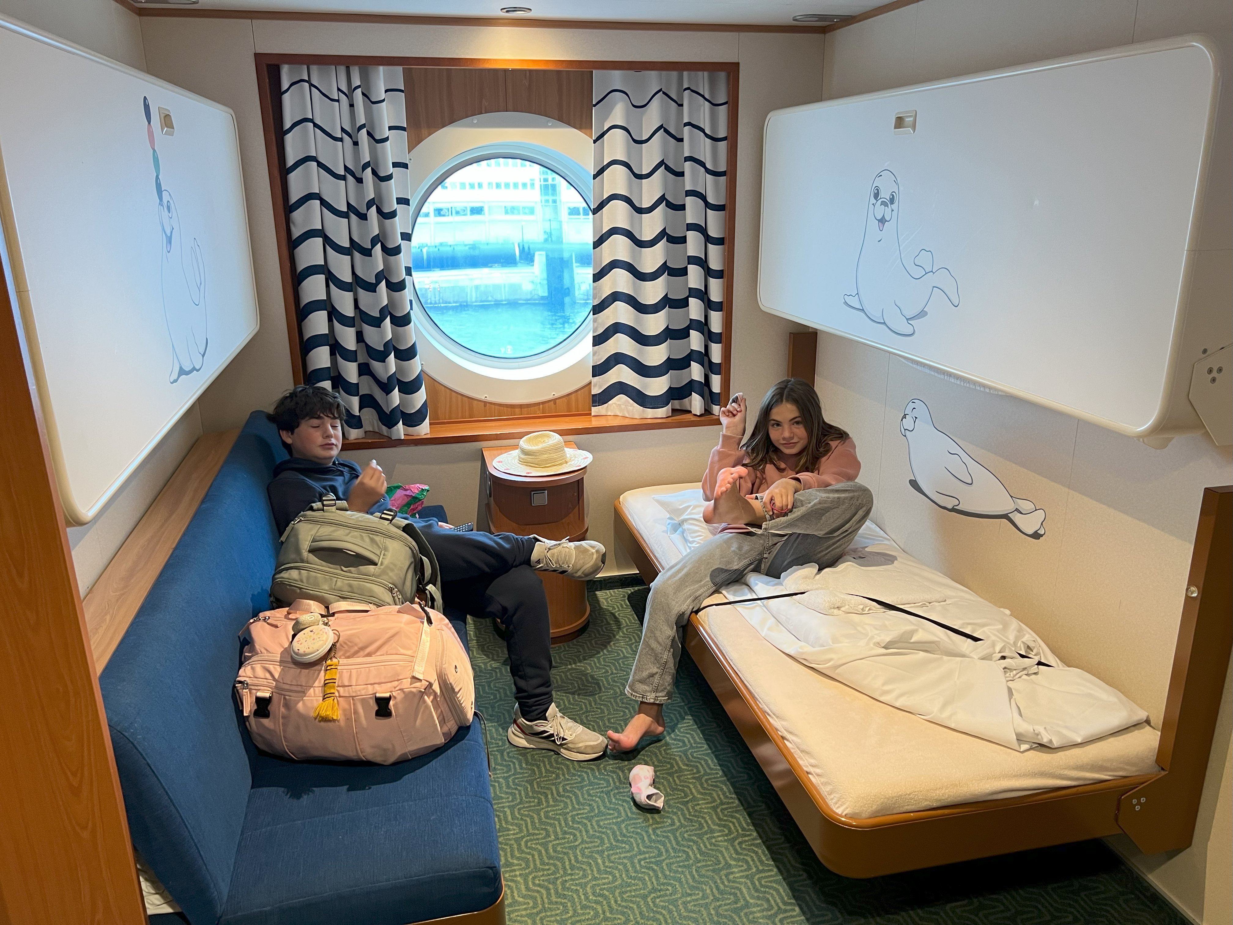 Overnight family room #1