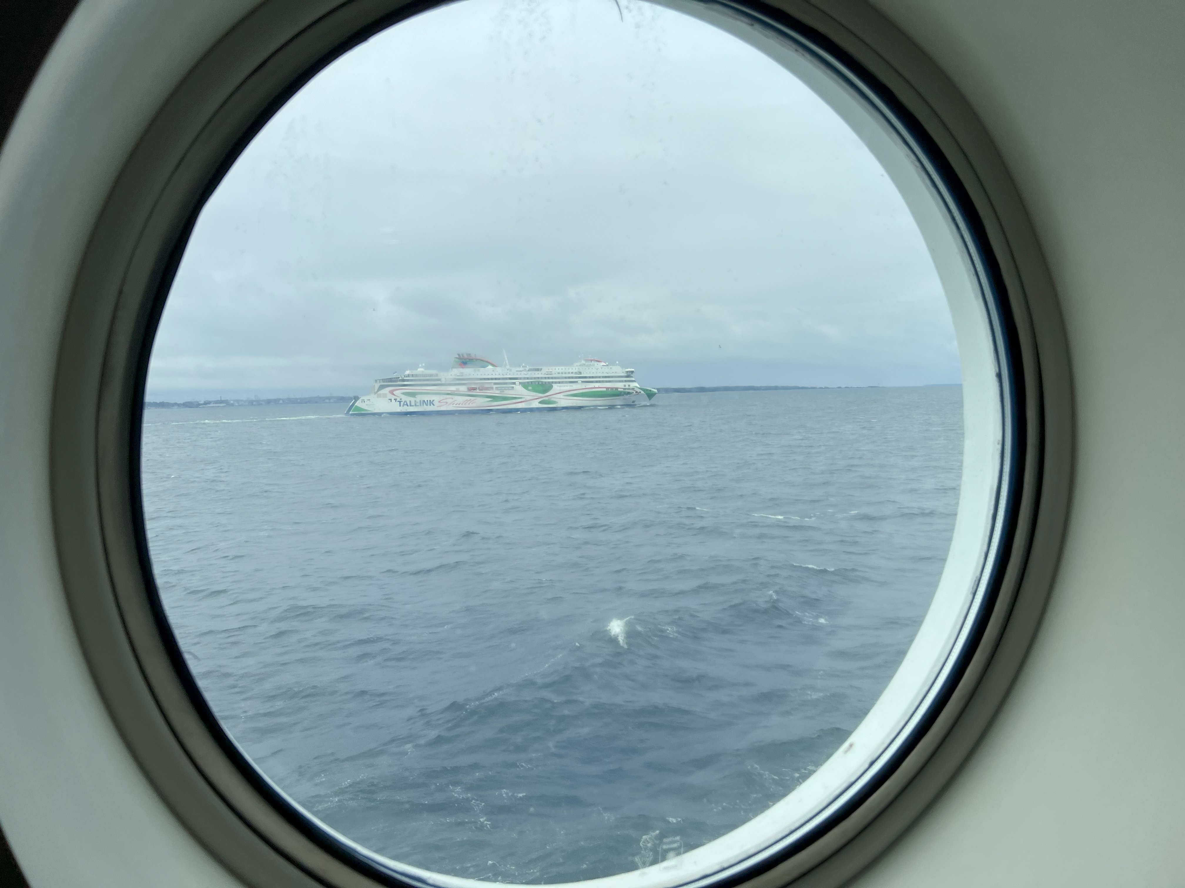 Lots of boats nearby