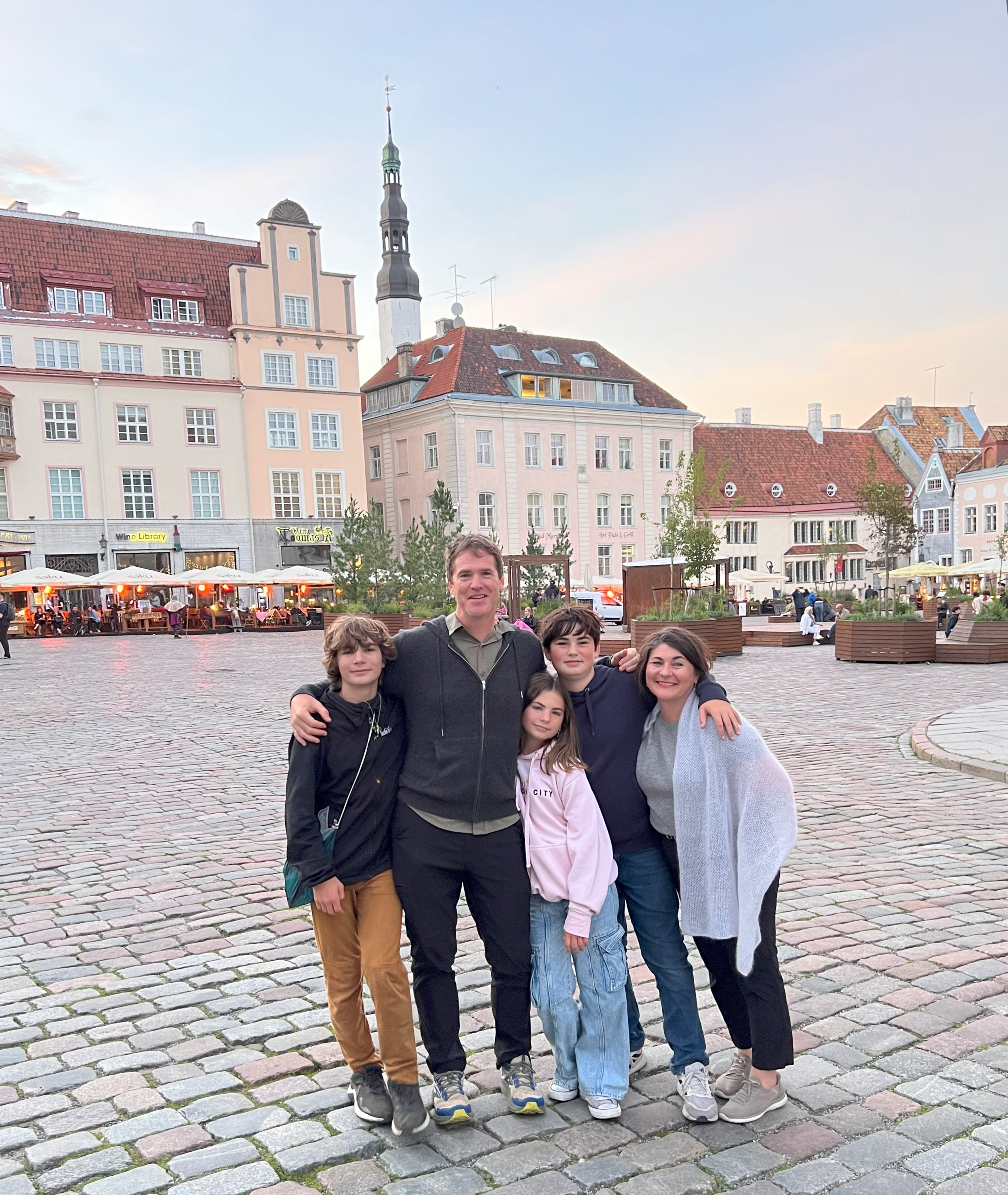 Sitch family in Tallinn