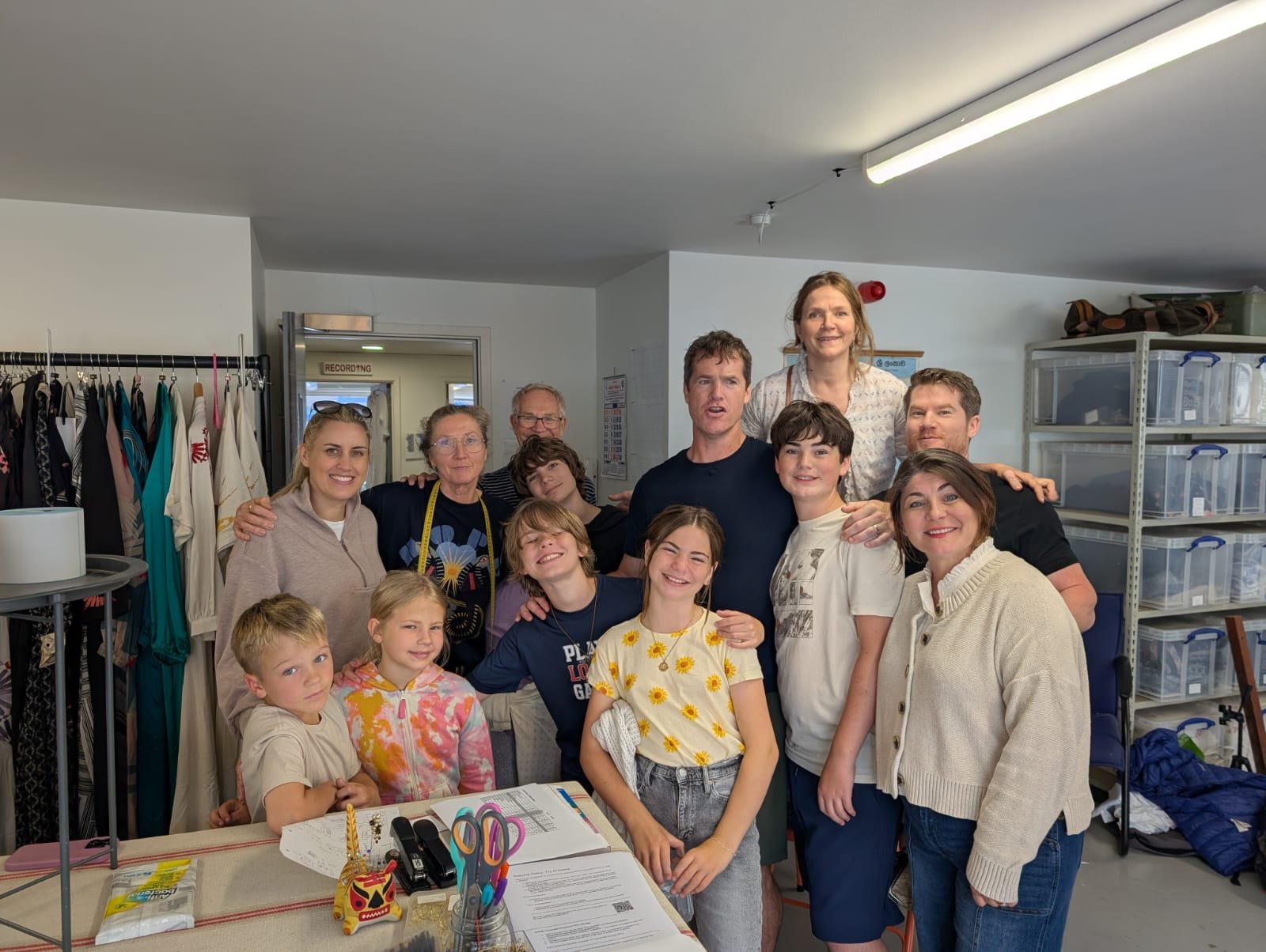 Sitches invading Zoe's workshop