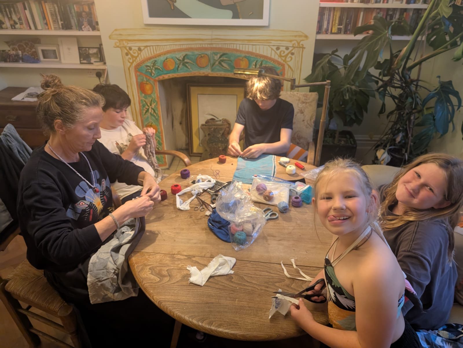 Getting down to business